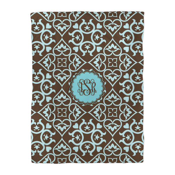 Floral Comforter - Twin XL - Front