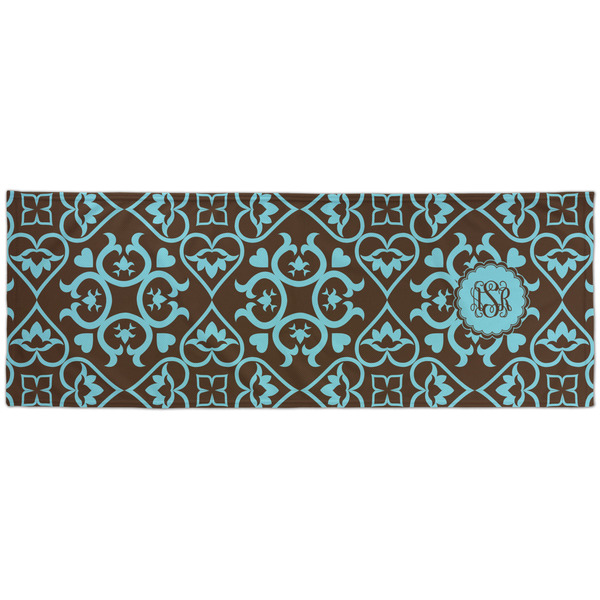 Floral Cooling Towel- Approval