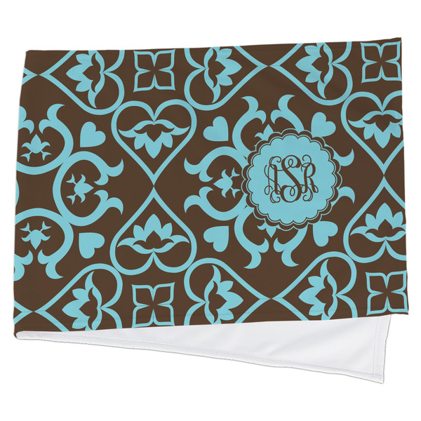 Custom Floral Cooling Towel (Personalized)