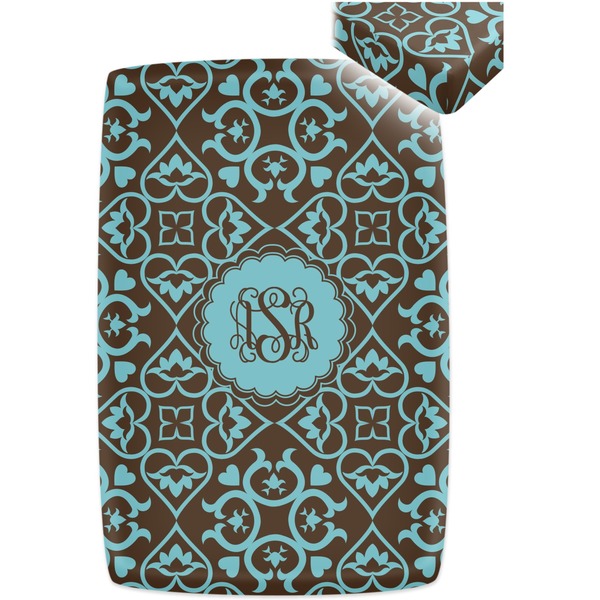 Floral Crib Fitted Sheet - Apvl