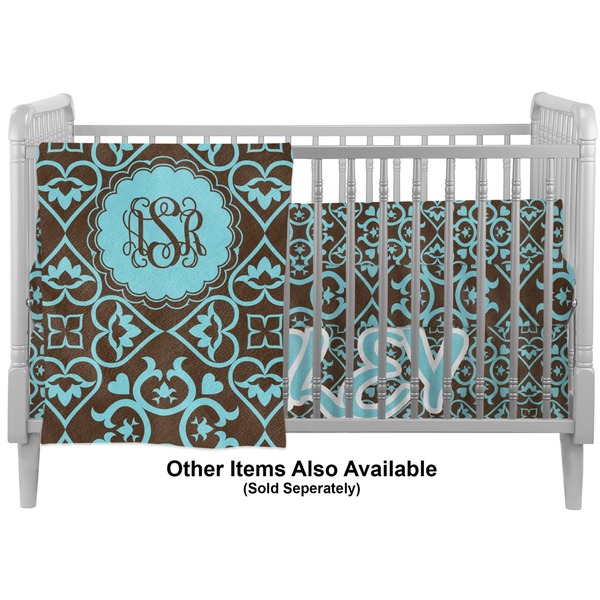 Floral Crib - Profile Sold Seperately