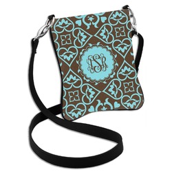 Floral Cross Body Bag - 2 Sizes (Personalized)