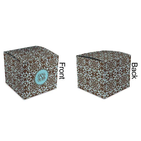 Floral Cubic Gift Box - Approval