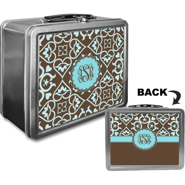 Floral Custom Lunch Box / Tin Approval