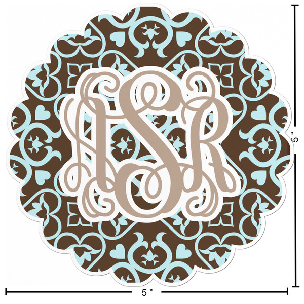 Floral Custom Shape Iron On Patches - L - APPROVAL