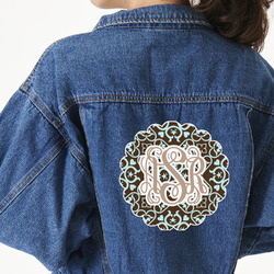 Floral Large Custom Shape Patch - 2XL (Personalized)