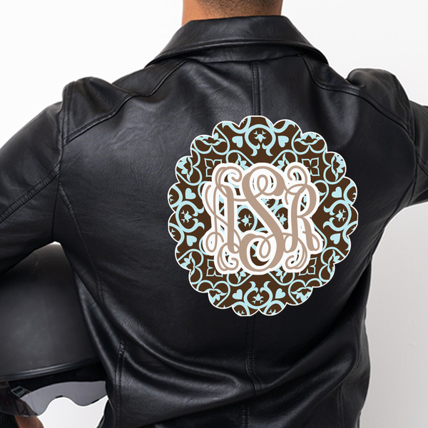 Floral Custom Shape Iron On Patches - XXXL - APPROVAL