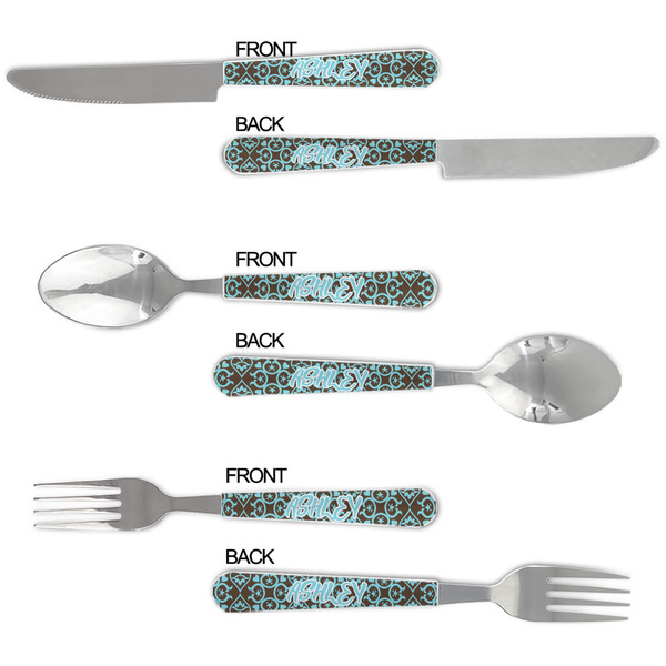 Floral Cutlery Set - APPROVAL