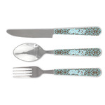 Floral Cutlery Set (Personalized)