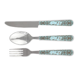 Floral Cutlery Set (Personalized)