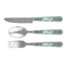 Floral Cutlery Set - FRONT