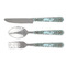 Floral Cutlery Set (Personalized)