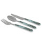 Floral Cutlery Set - MAIN