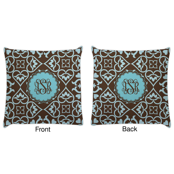 Floral Decorative Pillow Case - Approval