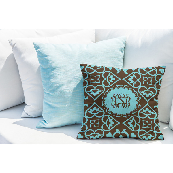 Floral Decorative Pillow Case - LIFESTYLE 2