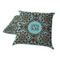 Floral Decorative Pillow Case - TWO