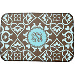 Floral Dish Drying Mat (Personalized)