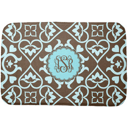 Floral Dish Drying Mat (Personalized)