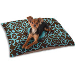 Floral Dog Bed - Small w/ Monogram
