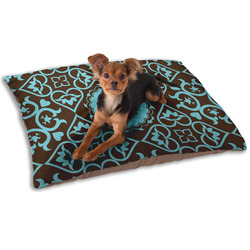 Floral Dog Bed - Small w/ Monogram