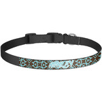 Floral Dog Collar - Large (Personalized)