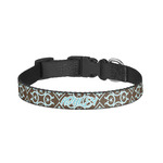 Floral Dog Collar - Large (Personalized)