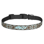 Floral Dog Collar (Personalized)