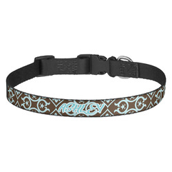 Floral Dog Collar (Personalized)