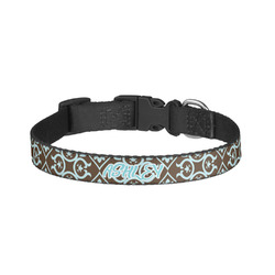 Floral Dog Collar - Small (Personalized)