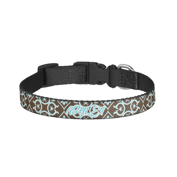 Custom Floral Dog Collar - Small (Personalized)