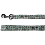 Floral Deluxe Dog Leash (Personalized)