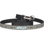 Floral Dog Leash (Personalized)