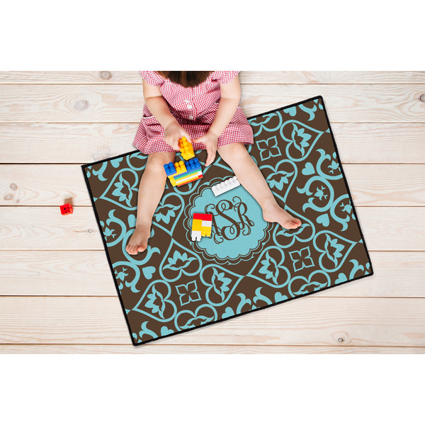 Floral Door Mats - LIFESTYLE kid