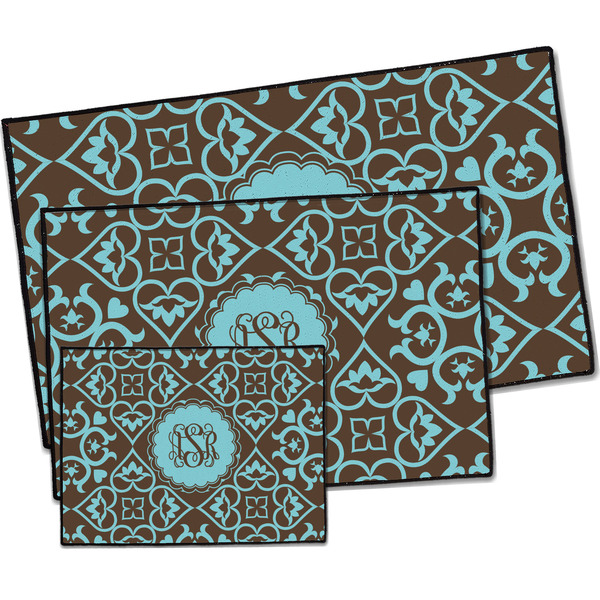 Floral Door Mats - PARENT MAIN