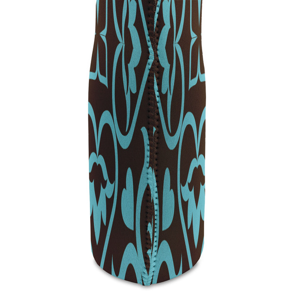 Floral Double Wine Tote - DETAIL 2 (new)