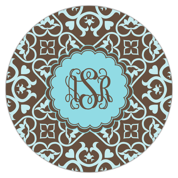 Floral Drink Topper - Large - Single