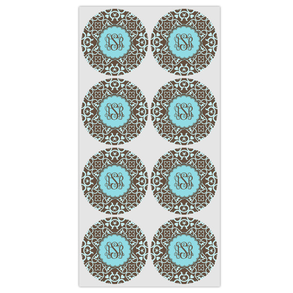 Floral Drink Topper - Medium - Set of 12