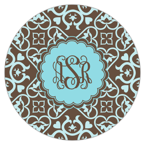 Floral Drink Topper - Medium - Single