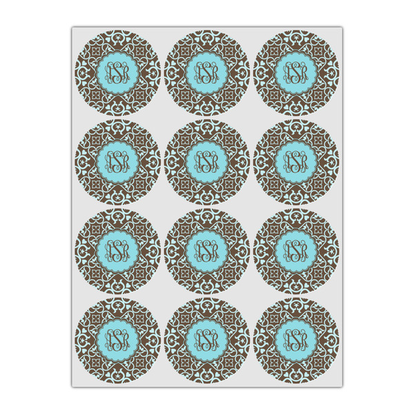 Floral Drink Topper - Small - Set of 12