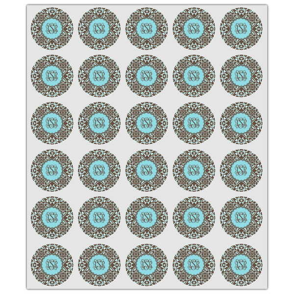 Floral Drink Topper - XSmall - Set of 30