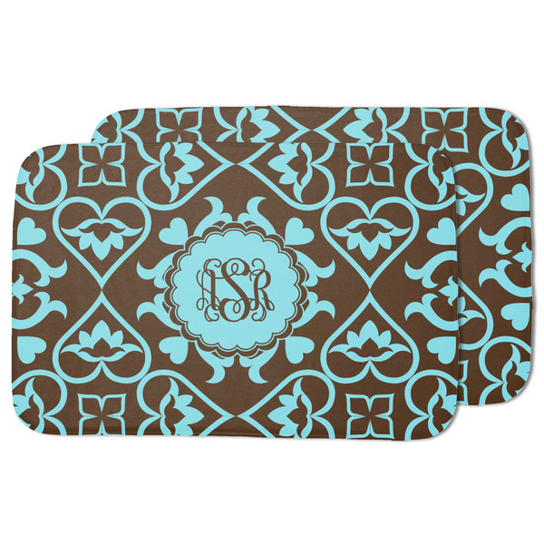 Floral Drying Dish Mat - MAIN