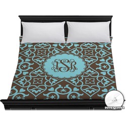 Floral Duvet Cover - King (Personalized)