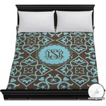 Floral Duvet Cover - Full / Queen (Personalized)