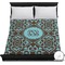 Floral Duvet Cover - Full / Queen (Personalized)