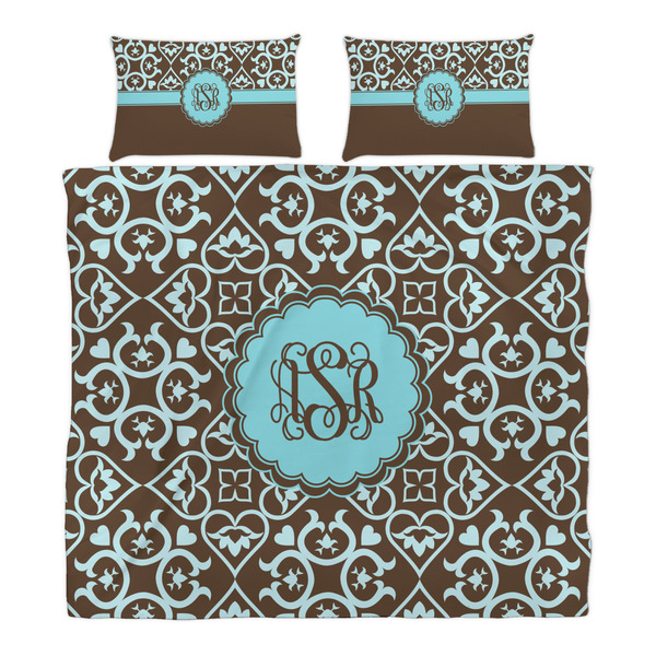 Floral Duvet Cover Set - King - Alt Approval