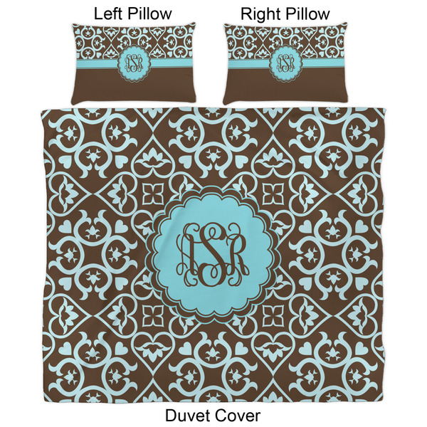 Floral Duvet Cover Set - King - Approval