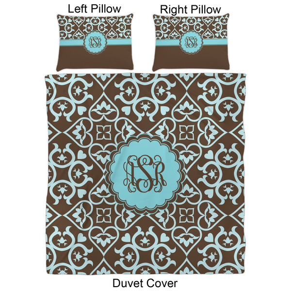 Floral Duvet Cover Set - Queen - Approval