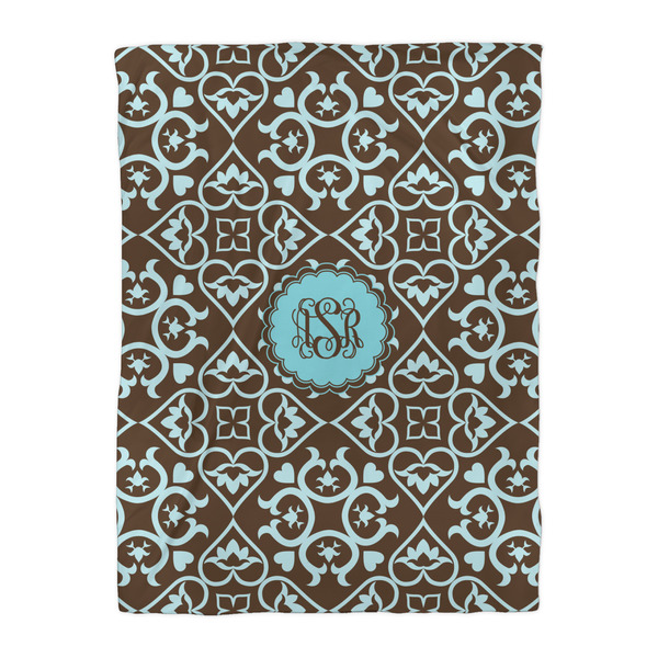 Floral Duvet Cover - Twin XL - Front