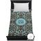Floral Duvet Cover - Twin (Personalized)