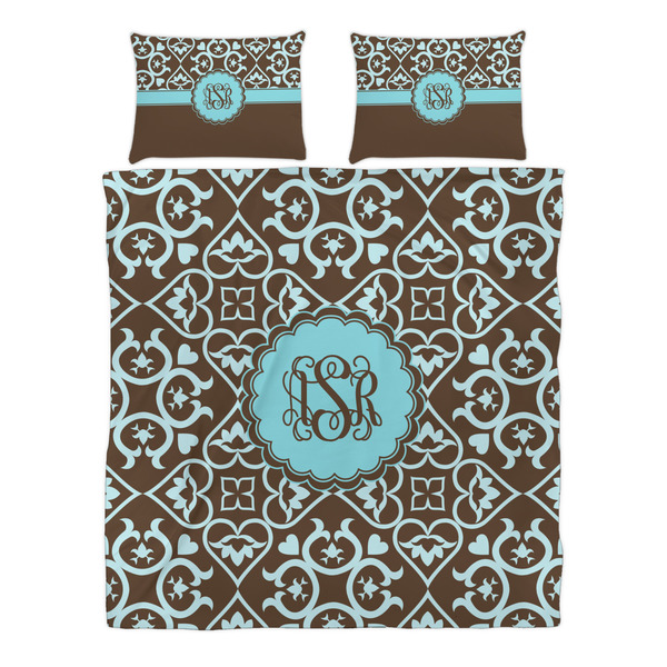 Floral Duvet cover Set - Queen - Alt Approval